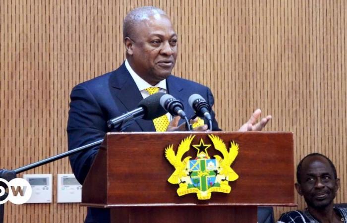 John Mahama wants more engagement with Sahel countries – DW – 12/18/2024