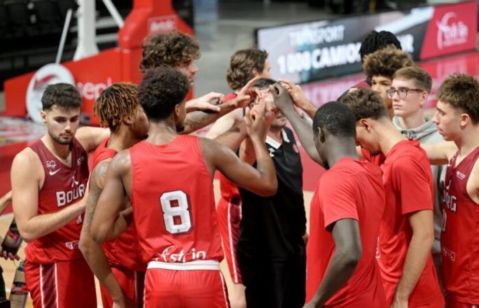 Basketball. The hopes of JL Bourg still leaders in the French championship