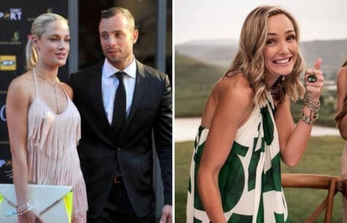 Oscar Pistorius, a new girlfriend who is a lookalike of his murdered ex and is immediately controversial