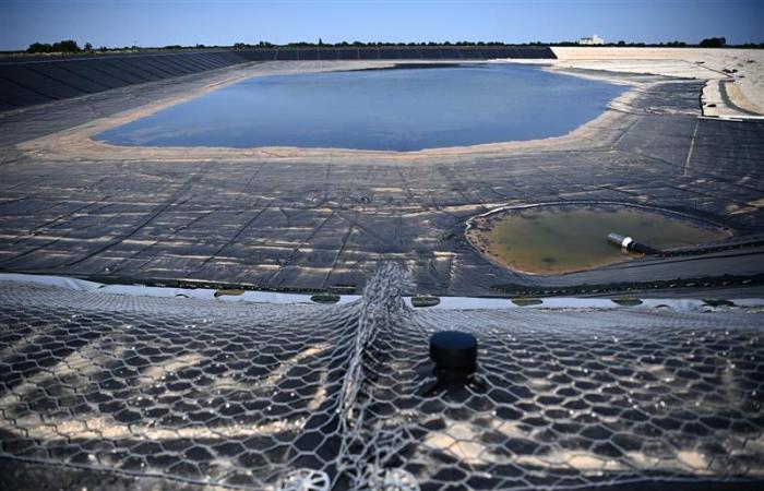 The Sainte-Soline basins deemed illegal by the courts