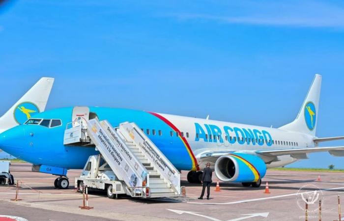 DRC: Tshisekedi launches the new company Air Congo | APAnews