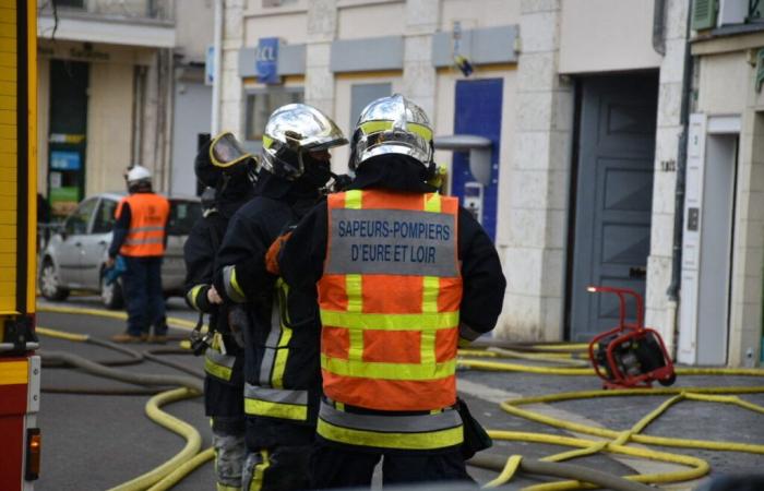 Exhaust fumes mobilize firefighters for two hours in Chartres, two injured