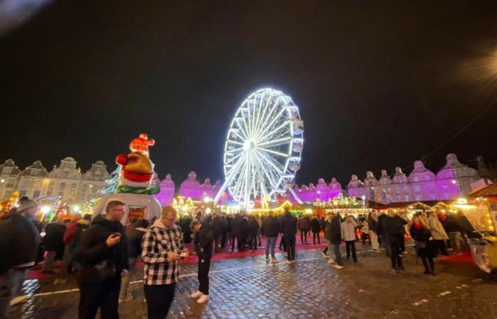 In Arras, the Christmas market crosses the million visitor mark: towards a record attendance?