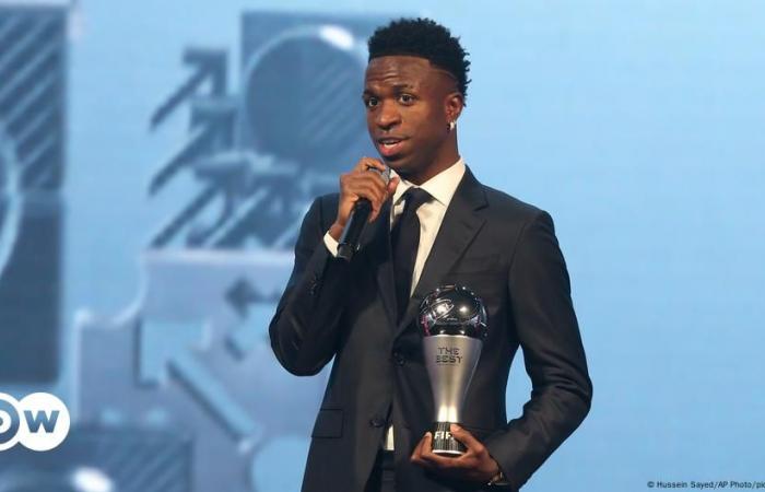 Vinicius voted player of the year – DW – 12/18/2024