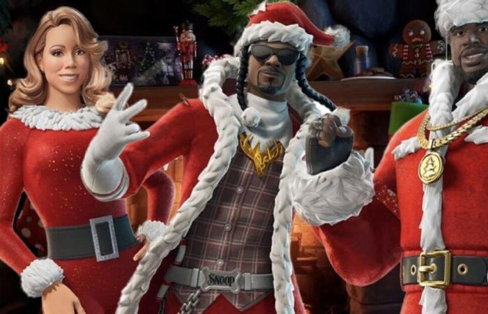 Fortnite update 33.11 downtime, Winterfest, Mariah Carey, Santa Snoop and Skibidi Toilet | Gaming | Entertainment