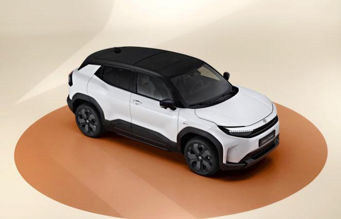 Toyota Urban Cruiser: an ambitious new electric compact SUV