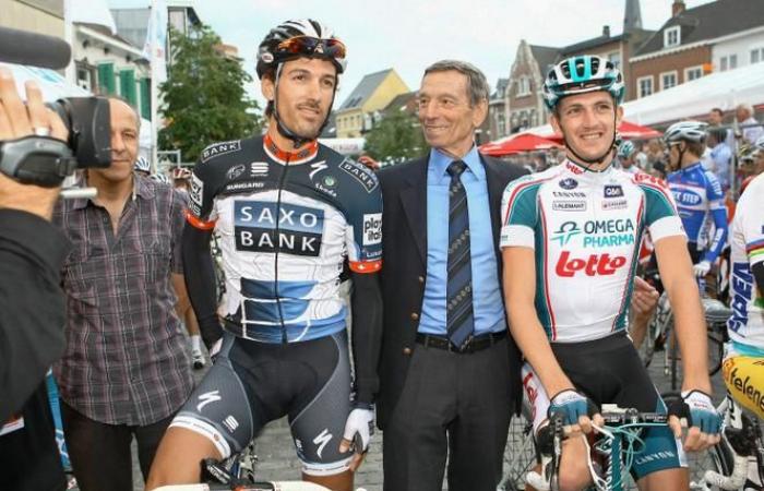 The Belgian Rik Van Looy, absolute monarch of cycling races, is dead