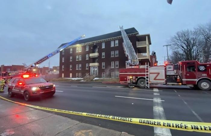 Fatal fire in a former seniors’ home in Trois-Rivières