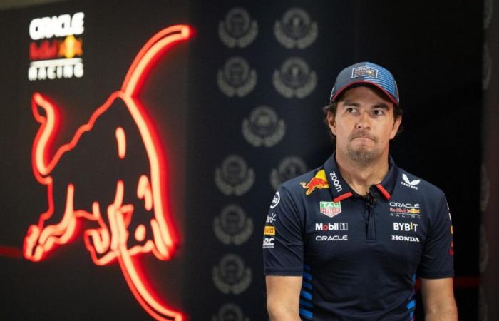 Perez announces departure from Red Bull F1 team