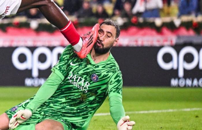 PSG – Donnarumma: The terrifying image!