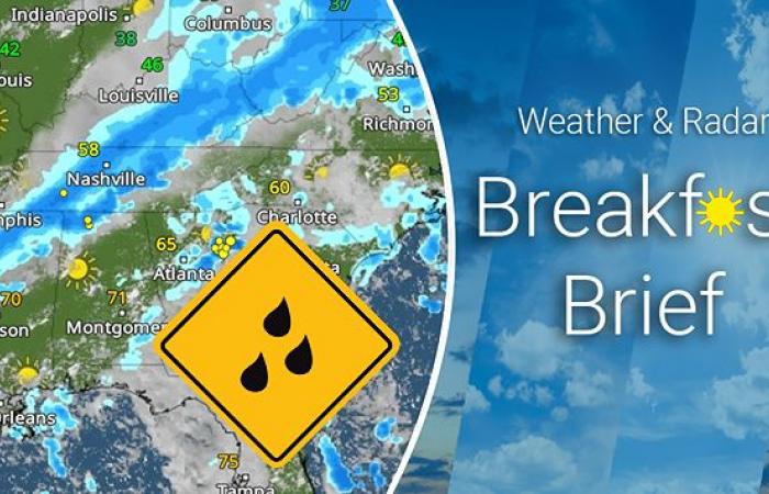 Brekfast Brief – Weather News