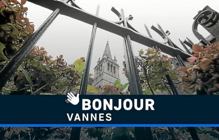 Showers, facelift for the cathedral, Santa Claus in Saint-Patern… Hello Vannes!