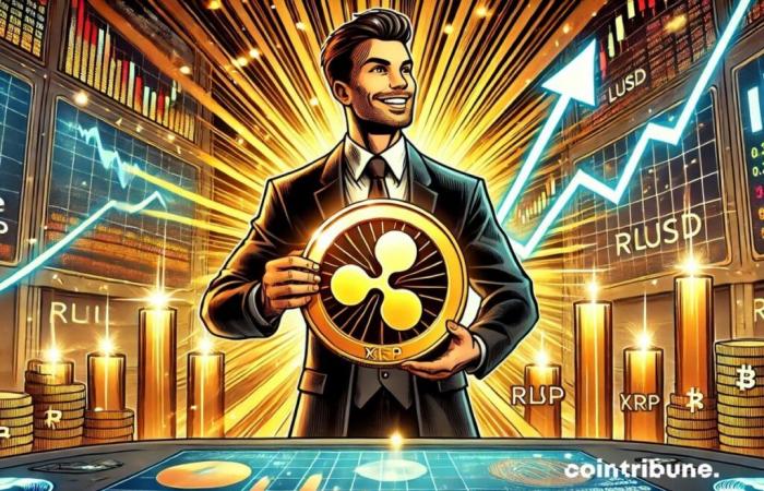 Ripple pushes XRP to new crypto highs with its stablecoin