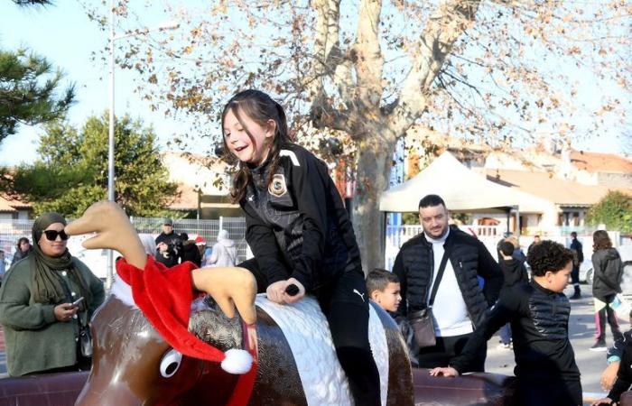 The Christmas Fairies are decentralized in the districts of Narbonne, a celebration for all