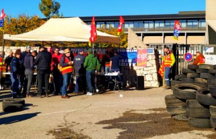 A widely followed renewable strike at Enedis