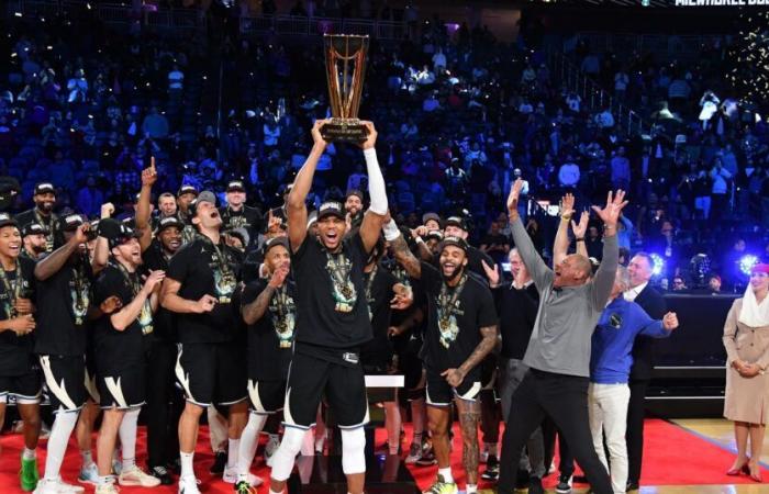 NBA – The Milwaukee Bucks dethrone the NBA Cup, Giannis Antetokounmpo MVP