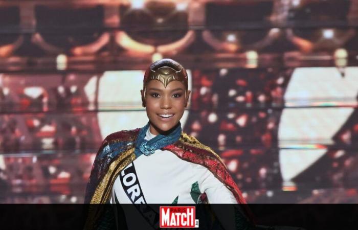 Miss France: a candidate went on stage with her costume on backwards, the designer disappointed