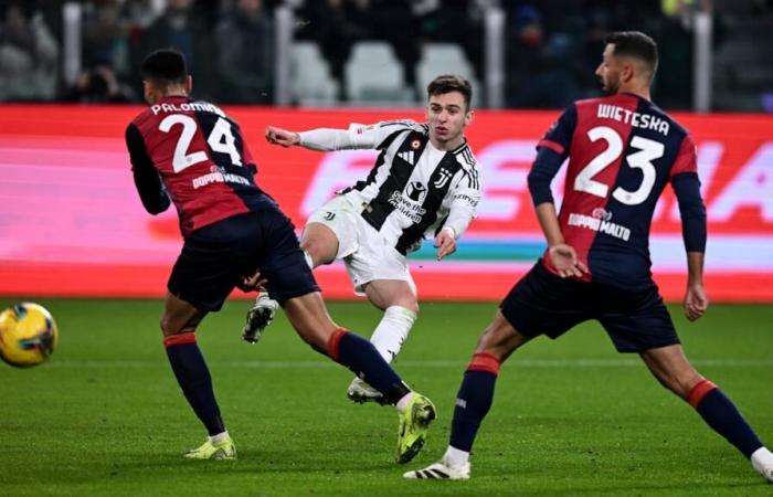 Juventus-Cagliari 4-0 statistics (Italian Cup)