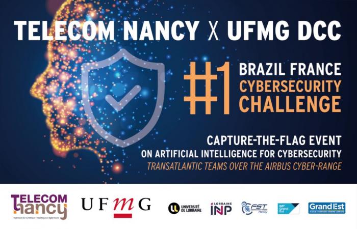 Franco-Brazilian Cybersecurity Challenge on the Airbus Platform of TELECOM Nancy | Factual