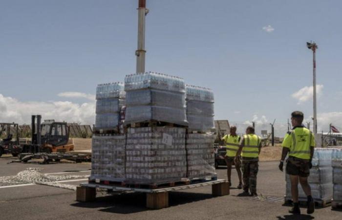 At Saint-Denis de la Réunion airport, in the convoy of rescuers for Mayotte – Libération