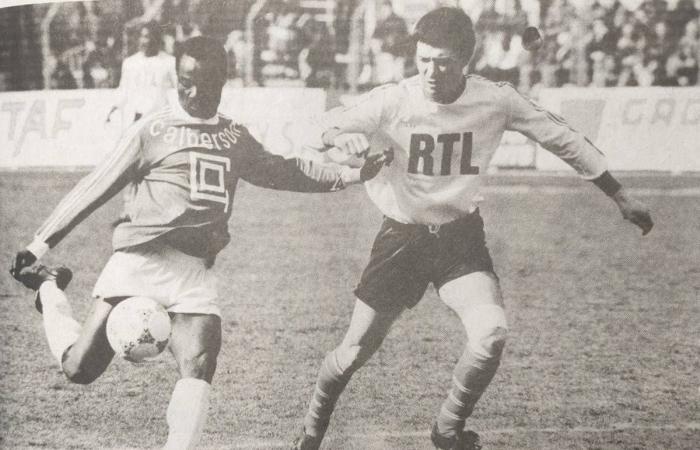 French Football Cup: when CO Le Puy bothered Laurent Blanc and Montpellier in D2