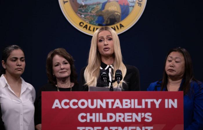 Troubled California teens gain protections under a new law championed by Paris Hilton