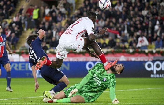 PSG: Donnarumma gets stepped on the face, in what world is there no success for Singo?