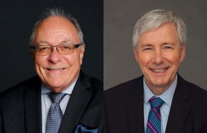 Louis Ménard and Guy Saint-Jacques appointed to the Order of Canada