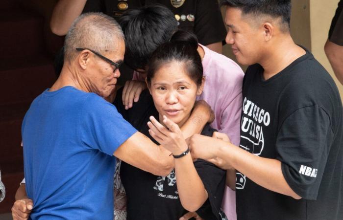 After coming close to the death penalty in Indonesia, a Filipina repatriated to her country