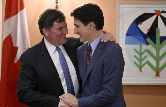 Dominic LeBlanc, the Acadian loyal to Justin Trudeau