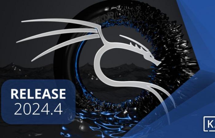 Kali Linux 2024.4 launches with GNOME 47 and Python 3.12, but no longer supports 32-bit kernel