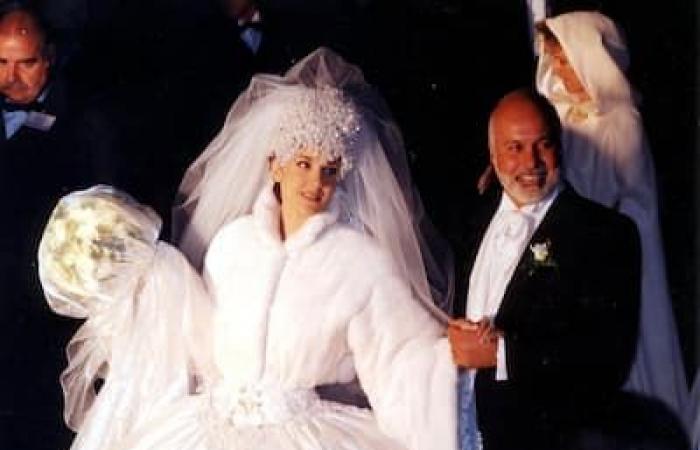 [PHOTOS] Here are memorable images from the wedding of Céline Dion and René Angélil celebrated 30 years ago