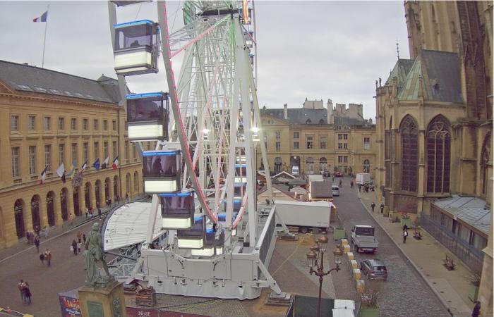 Webcams to see Metz live!