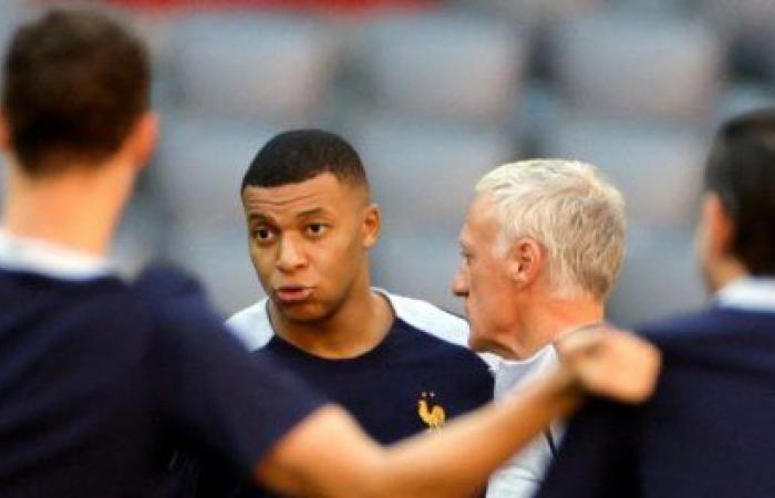 Deschamps preferred Vinicius to Mbappé