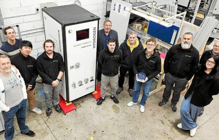 H2Gremm designs, assembles and markets fuel cells: a prize in Monaco and orders in Cornwall