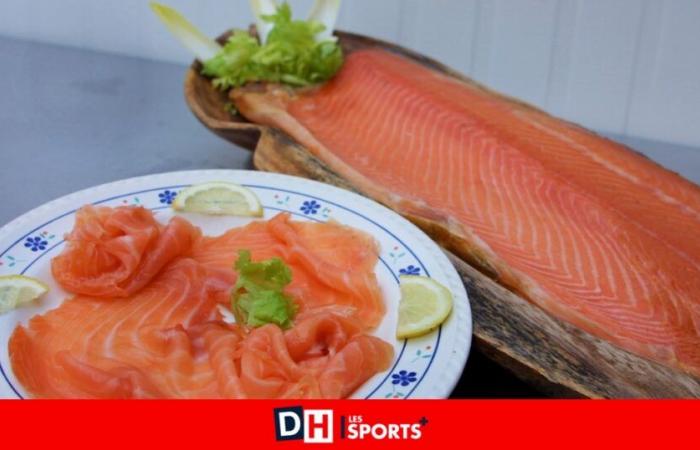 The big brand test: smoked salmon from the big brand is respected, without being the most expensive (COMPARATIVE)