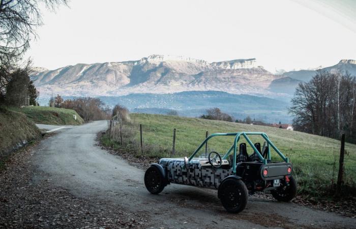 This Bolide is surely the most fun electric car without a license on the market