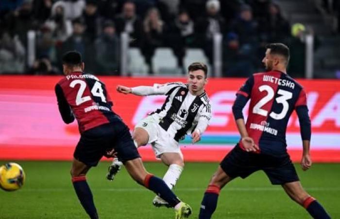 Cagliari, against Juventus well for a while. The goal problem persists