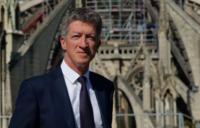 “The most urgent thing now is to restore the apse of the cathedral”, Philippe Jost, Rebuilding Notre-Dame de Paris