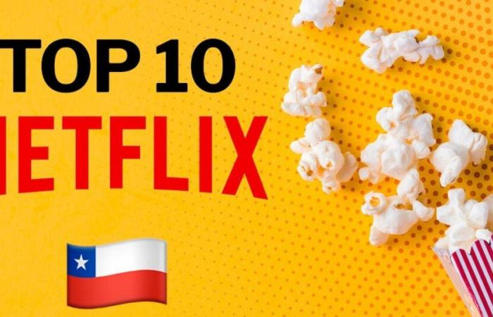 The best Netflix movies in Chile to watch today