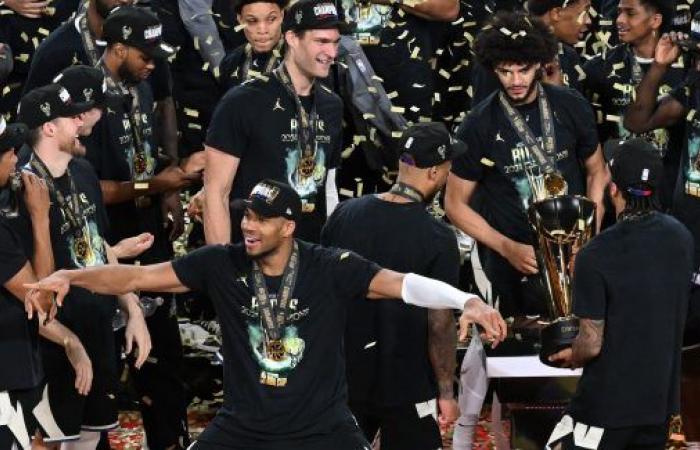 The Bucks stifle the Thunder to win the NBA Cup • Basket USA