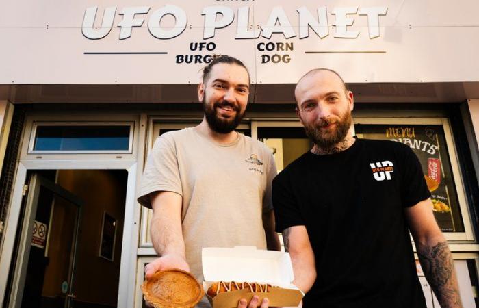 Perpignan: The strange UFO burgers of Damien and Mikael