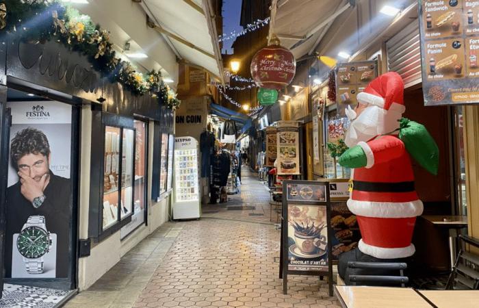 Are Nice merchants happy with their numbers as Christmas approaches? “We feel that the people of Nice no longer have money, and not much morale”