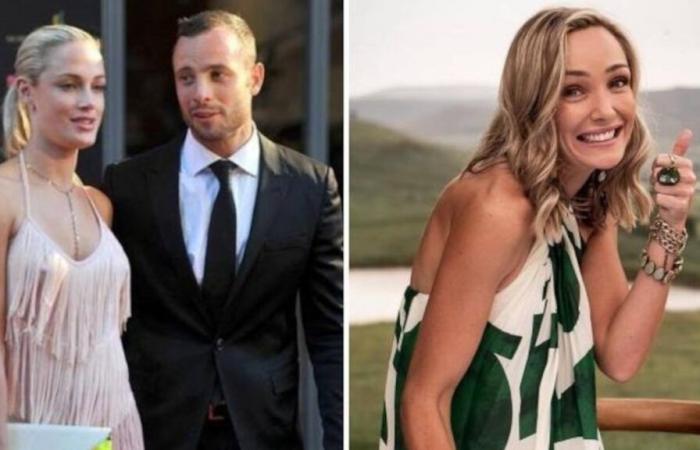 Oscar Pistorius, a new girlfriend who is a lookalike of his murdered ex and is immediately controversial