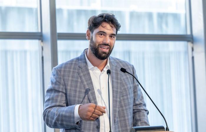 Laurent Duvernay-Tardif is made a member of the Order of Canada