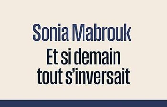 Sonia Mabrouk: last call before disaster