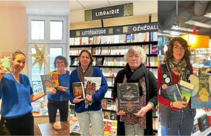 A few days before Christmas, the booksellers of Concarneau give you their advice