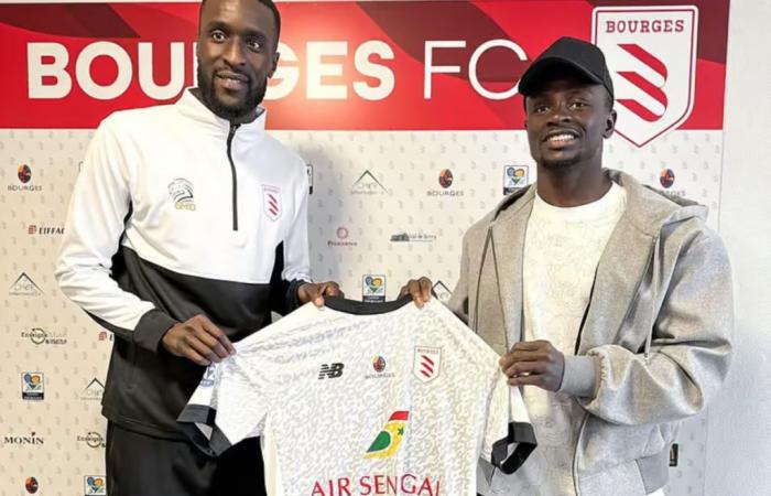 Mercato: Lamine Sané joins Sadio Mané’s Bourges FC as assistant coach