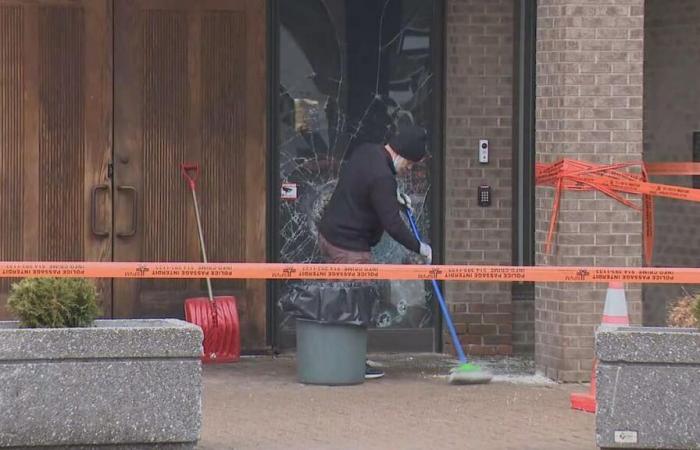 “We are outraged”: a synagogue targeted by arson in Dollard-des-Ormeaux