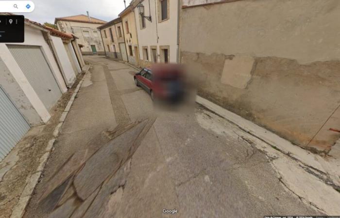 Google Maps blurs murder suspect seen on Street View